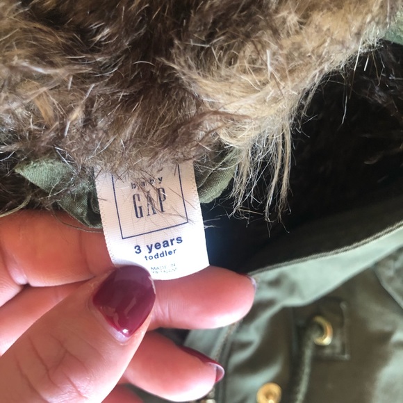 3 piece Gap coat - Picture 4 of 4